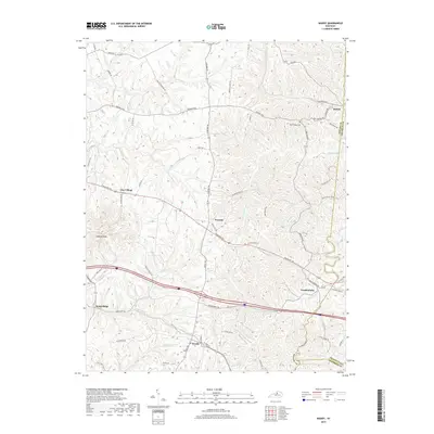 2019 Map of Waddy, 2019 Print