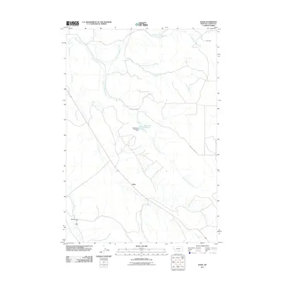 2011 Map of Wade, 2011 Print