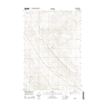 2014 Map of Wade, 2014 Print