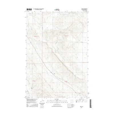 2017 Map of Wade, 2017 Print