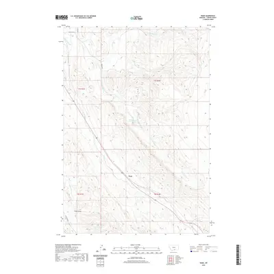 2020 Map of Wade, 2020 Print