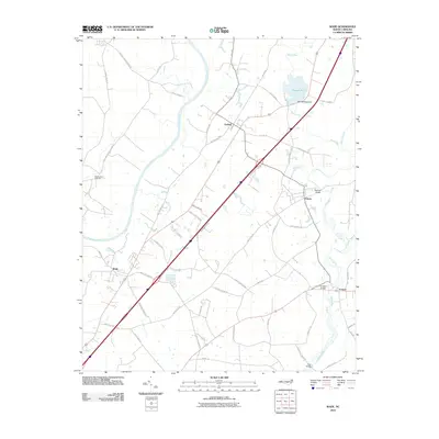 2010 Map of Wade, 2010 Print