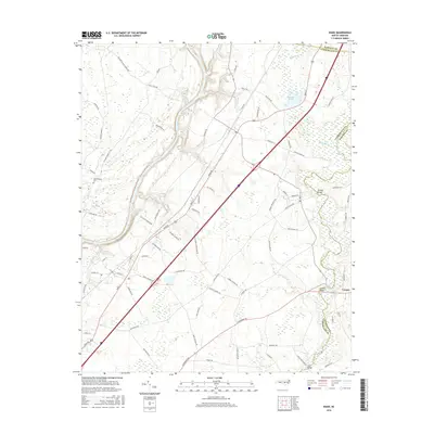2016 Map of Wade, 2016 Print