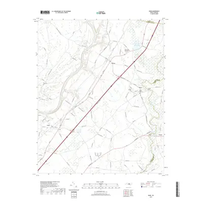2019 Map of Wade, 2019 Print