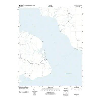 2010 Map of Wade Point, 2010 Print