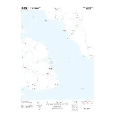2013 Map of Wade Point, 2013 Print