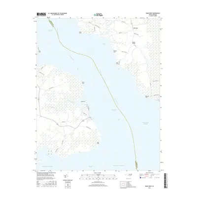 2016 Map of Wade Point, 2016 Print