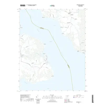 2019 Map of Wade Point, 2019 Print