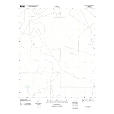 2010 Map of Wade Ranch, 2010 Print