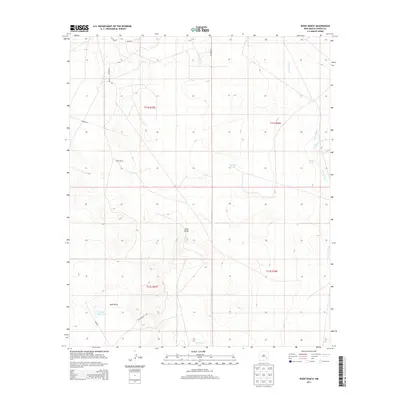 2013 Map of Wade Ranch, 2013 Print