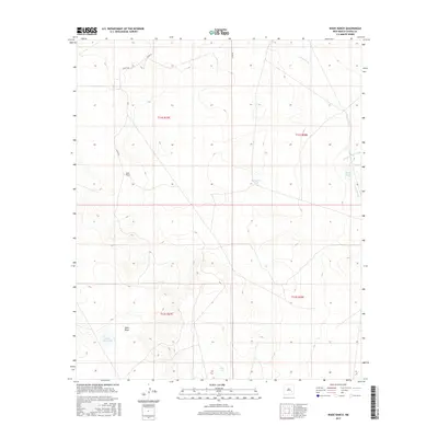 2017 Map of Wade Ranch, 2017 Print