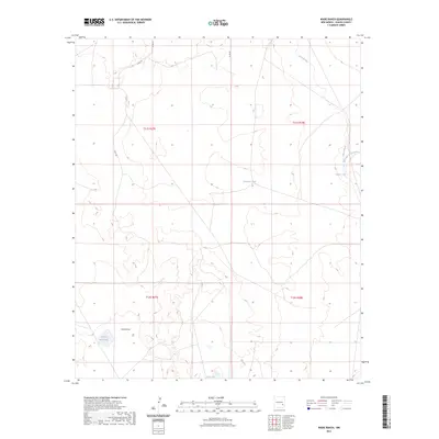 2023 Map of Wade Ranch, 2023 Print