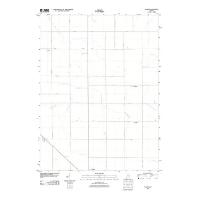 2010 Map of Wadena, 2010 Print