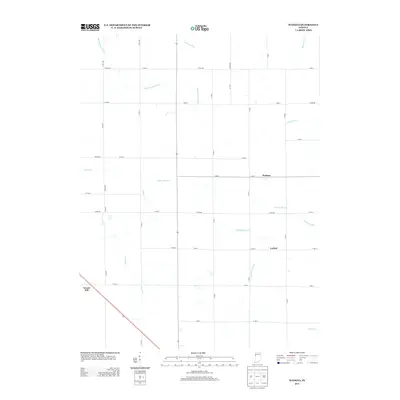 2013 Map of Wadena, 2013 Print