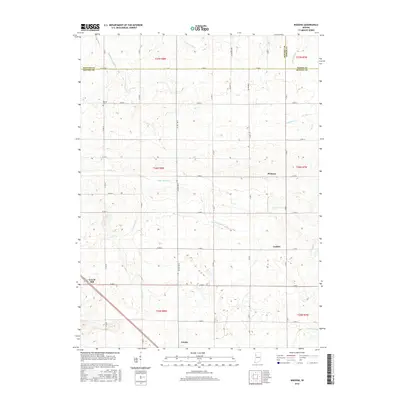 2016 Map of Wadena, 2016 Print