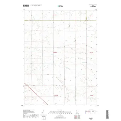 2019 Map of Wadena, 2019 Print