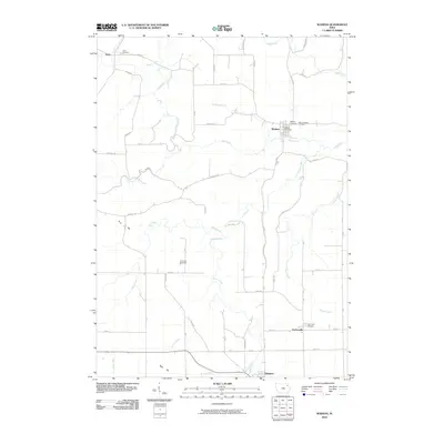 2010 Map of Wadena, 2010 Print