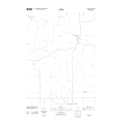 2013 Map of Wadena, 2013 Print