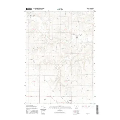 2015 Map of Wadena, 2015 Print
