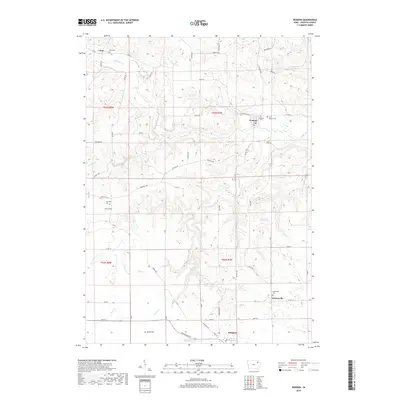 2018 Map of Wadena, 2018 Print
