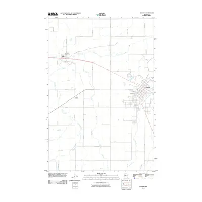 2010 Map of Wadena, 2010 Print