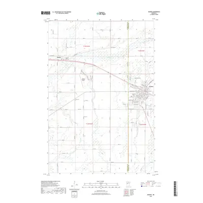 2019 Map of Wadena, 2019 Print