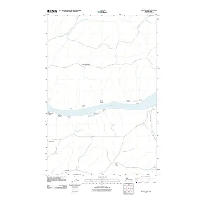 2011 Map of Wades Bar, 2011 Print