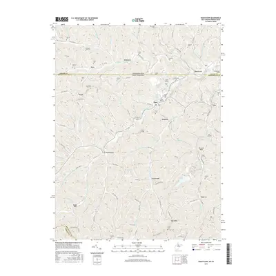 2016 Map of Wadestown, 2016 Print