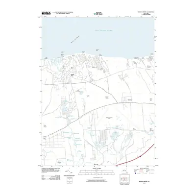 2010 Map of Wading River, 2010 Print