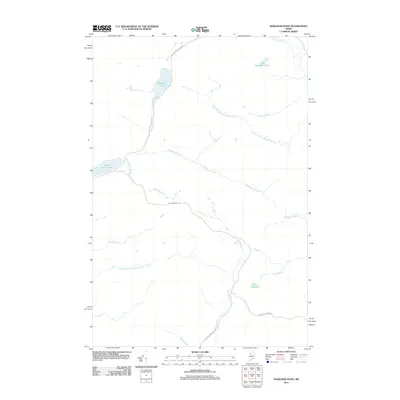 2011 Map of Wadleigh Pond, 2011 Print