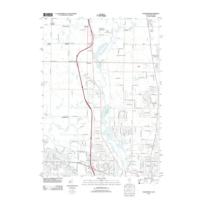 2012 Map of Wadsworth, 2012 Print