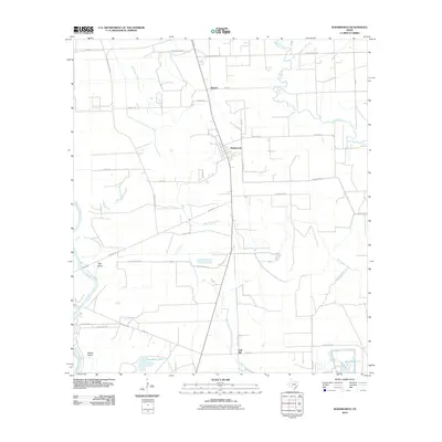 2010 Map of Wadsworth, 2010 Print