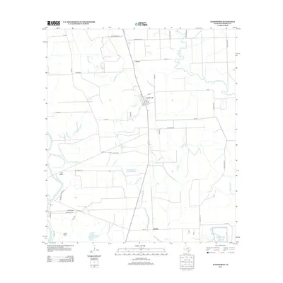 2013 Map of Wadsworth, 2013 Print