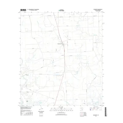 2016 Map of Wadsworth, 2016 Print