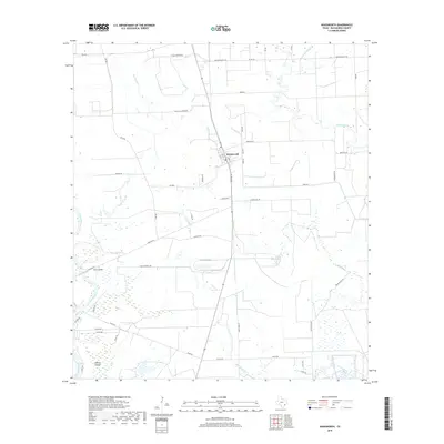 2019 Map of Wadsworth, 2019 Print