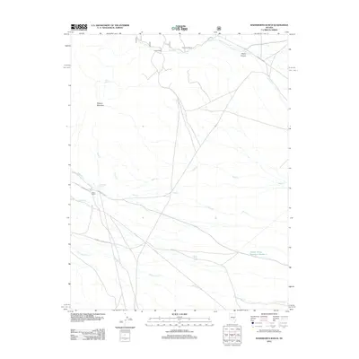 2012 Map of Wadsworth Ranch, 2012 Print