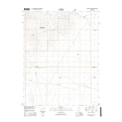 2014 Map of Wadsworth Ranch, 2014 Print