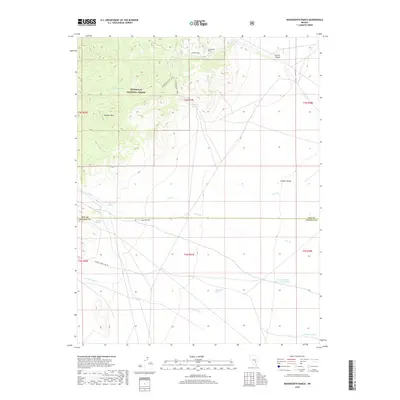 2018 Map of Wadsworth Ranch, 2018 Print