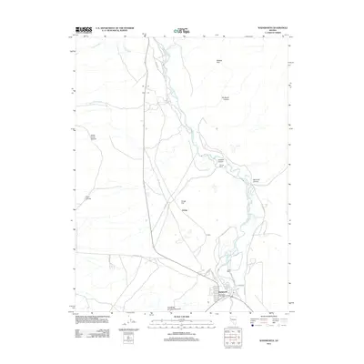2011 Map of Wadsworth, 2011 Print