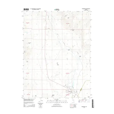 2014 Map of Wadsworth, 2014 Print