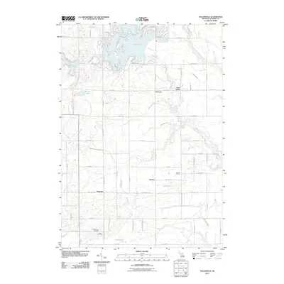 2011 Map of Wagarville, 2011 Print