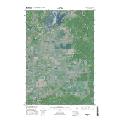 2017 Map of Wagarville, 2017 Print