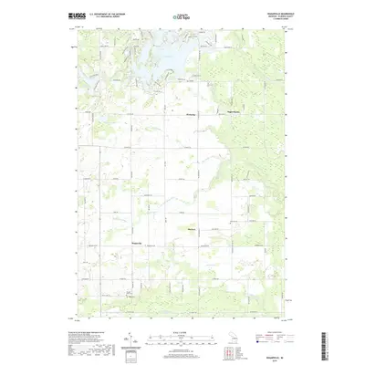 2019 Map of Wagarville, 2019 Print