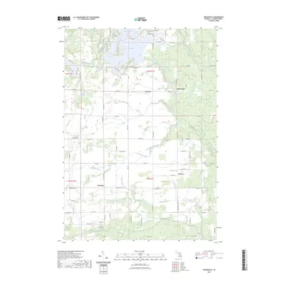 2023 Map of Wagarville, 2023 Print