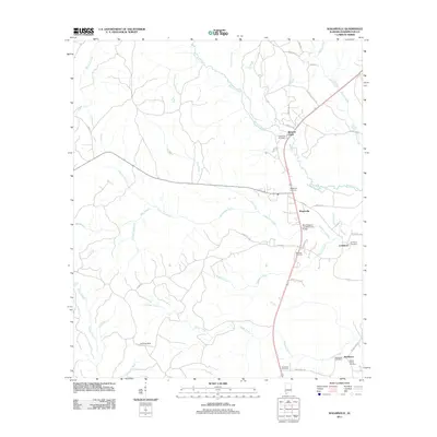 2011 Map of Wagarville, 2011 Print