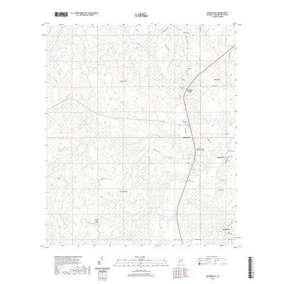 2020 Map of Wagarville, 2020 Print