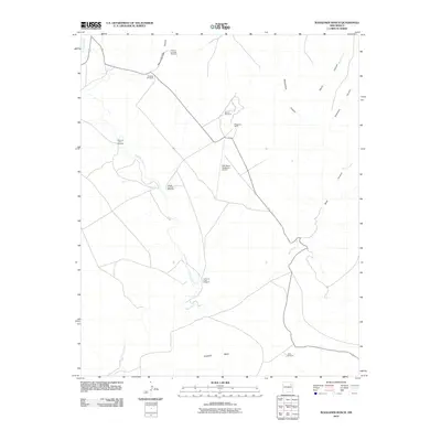 2010 Map of Waggoner Ranch, 2010 Print