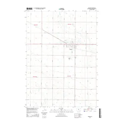 2015 Map of Wagner, 2015 Print