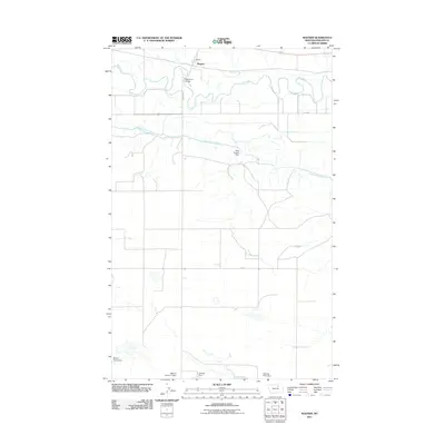 2011 Map of Wagner, 2011 Print