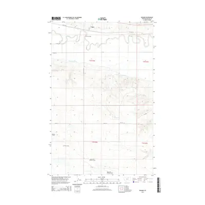 2014 Map of Wagner, 2014 Print